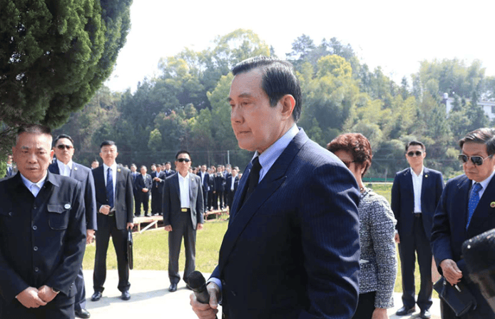 马英九对统一表态，直言“分久必合”，民进党破防，赖清德出手了