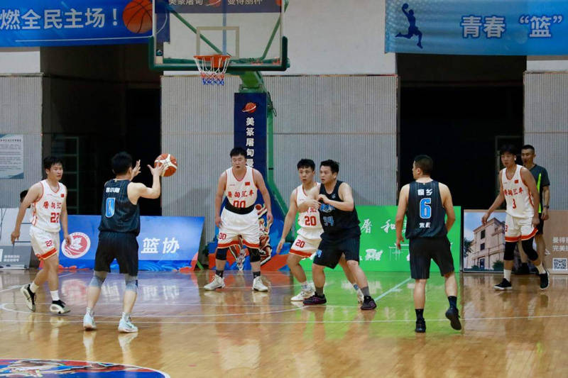 超燃！嘉兴桐乡屠甸“镇BA”火热开赛