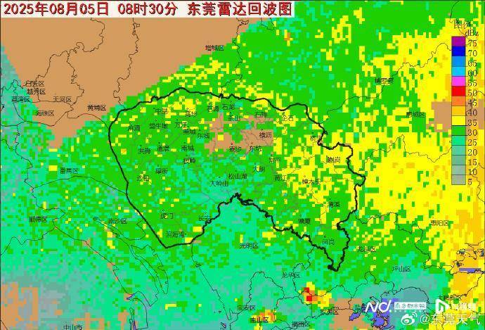 东莞遭遇强降雨，一镇降水量达442.8毫米！未来雨势持续